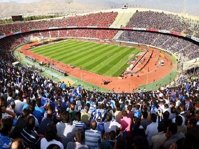 طلسم شکست، بانوان استقلالی در ورزشگاه آزادی (عکس)