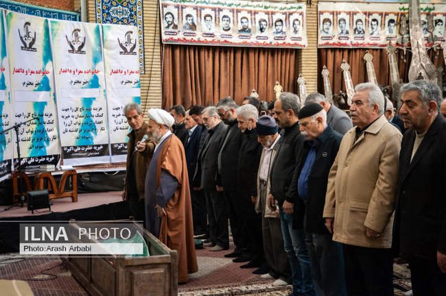 مراسم تشییع معاون دبیرکل خانه کارگر 