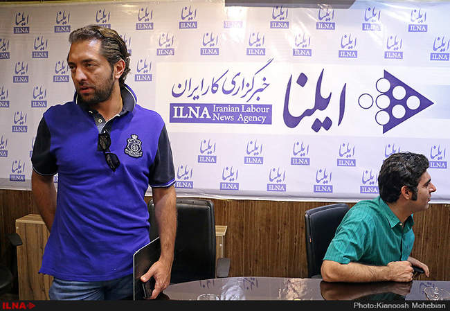 نشست نقد و بررسی فیلم عصر یخبندان با حضور بهرام رادان و مصطفی کیایی د�