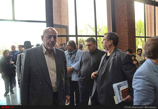 مراسم تشییع پیکر داریوش شایگان