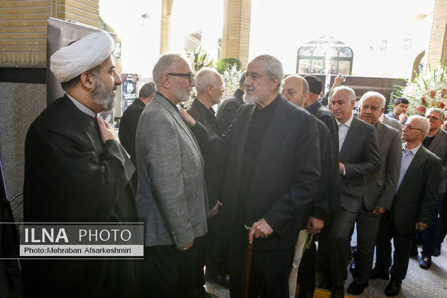 مراسم ترحیم خواهر «سیدمحمد خاتمی»