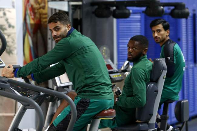 گزارش تصویری تمرین ریکاوری استقلال پس از دربی