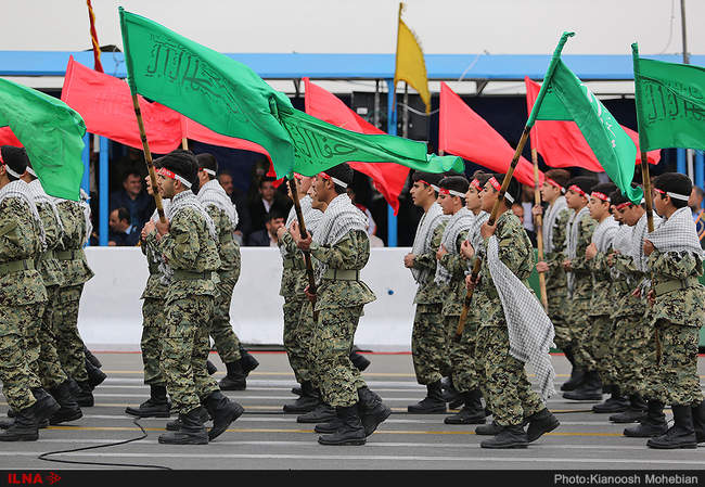 مراسم رژه ارتش جمهوری اسلامی ایران
