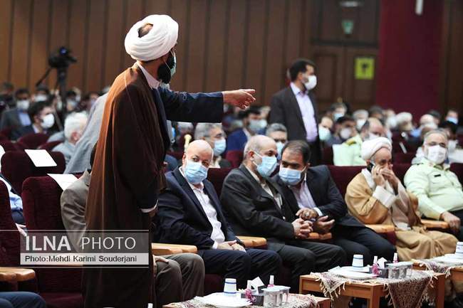 مراسم تکریم و معارفه استاندار جدید استان اصفهان 
