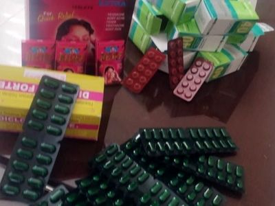 کشف قرص غیر مجاز در میبد 