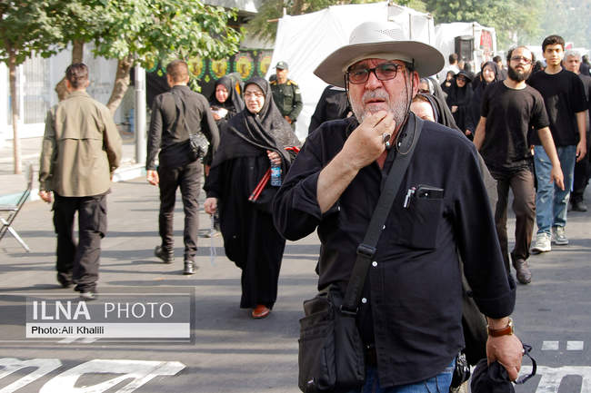 مراسم پیاده‌روی جاماندگان اربعین حسینی در تهران/١ 