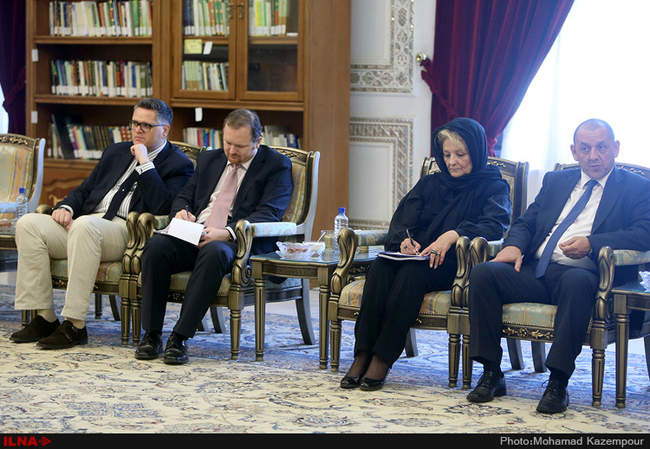 دیدار رئیس پارلمان کرواسی با آیت الله هاشمی رفسنجانی