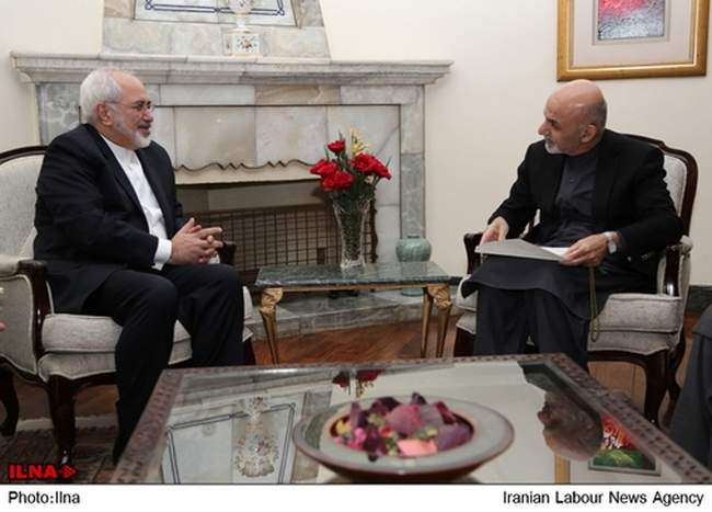 دیدارهای محمد جواد ظریف در افغانستان