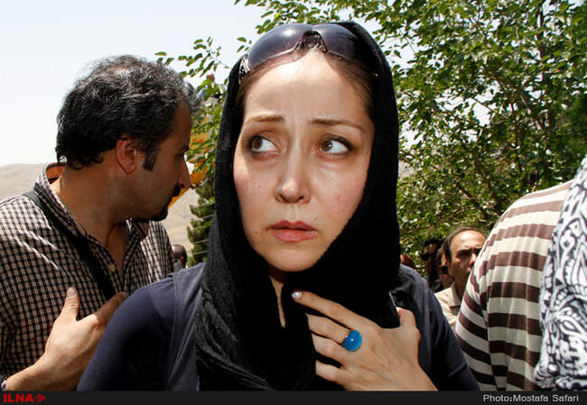 مراسم خاکسپاری پیکر عباس کیارستمی در لواسان