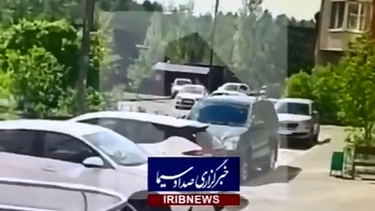  لحظه کشته شدن مقام ارتش روسیه در انفجار خودرو + فیلم