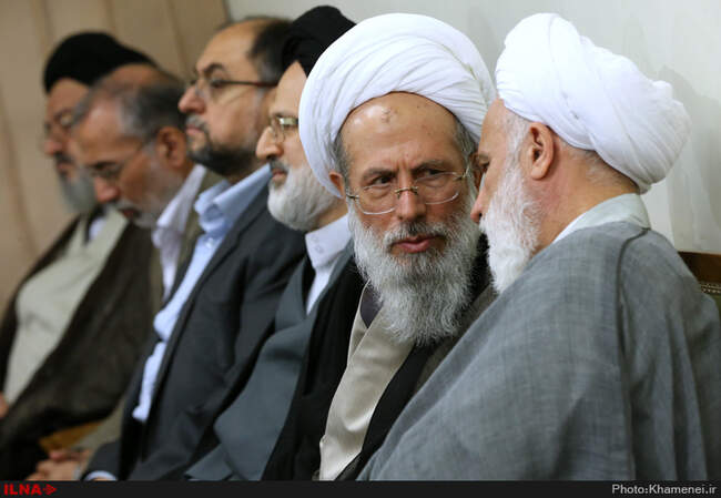 دیدار رئیس و اعضای مجلس خبرگان رهبری با رهبر انقلاب