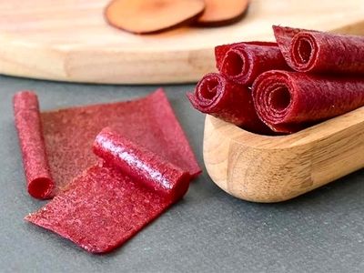 طرز تهیه لواشک انار خانگی