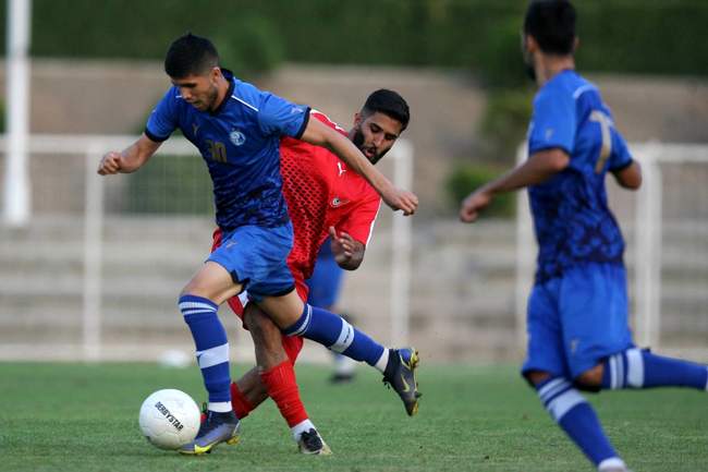 گزارش تصویری دیدار دوستانه استقلال و تیم ملی دانشجویان