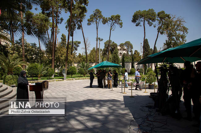 اعضای هیأت دولت در جمع خبرنگاران - ۲۹ مرداد ۱۴۰۴