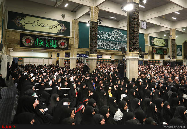 گزارش تصویری دیدار مردم آذربایجان شرقی با رهبر انقلاب 