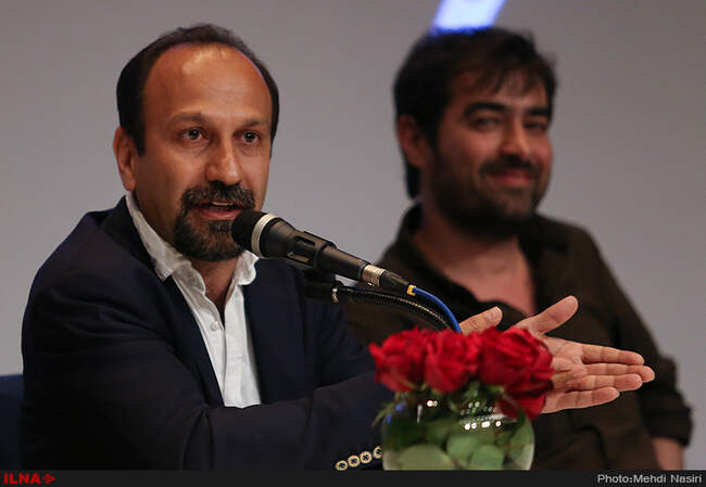 نشست خبری فیلم فروشنده به کارگردانی اصغر فرهادی