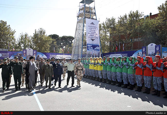 حضور فرمانده کل قوا در مراسم دانشآموختگی دانشجویان دانشگاههای اف