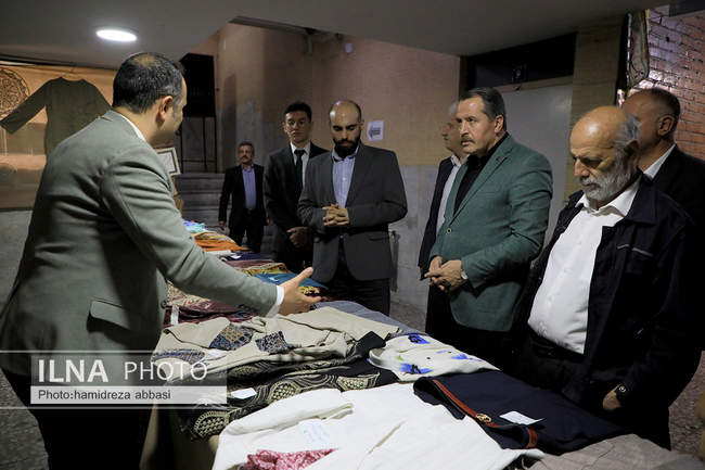 بازدید رییس کنفدراسیون اتحادیه کارکنان بخش عمومی ترکیه از دانشگاه ع