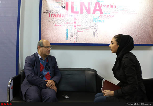 چهارمین روز نمایشگاه مطبوعات و خبرگزاری‌ها - غرفه ایلنا /2