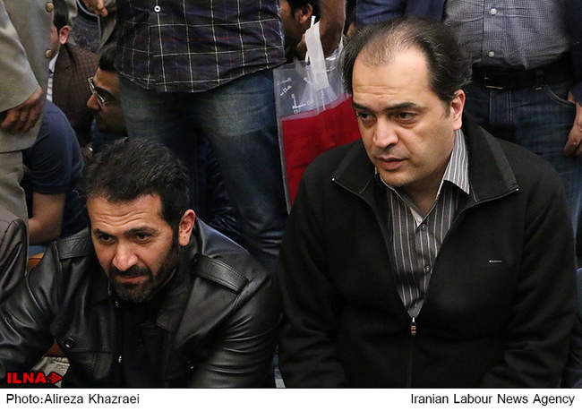 مراسم ترحیم میلاد حجت الاسلامی و حسین جوادی 