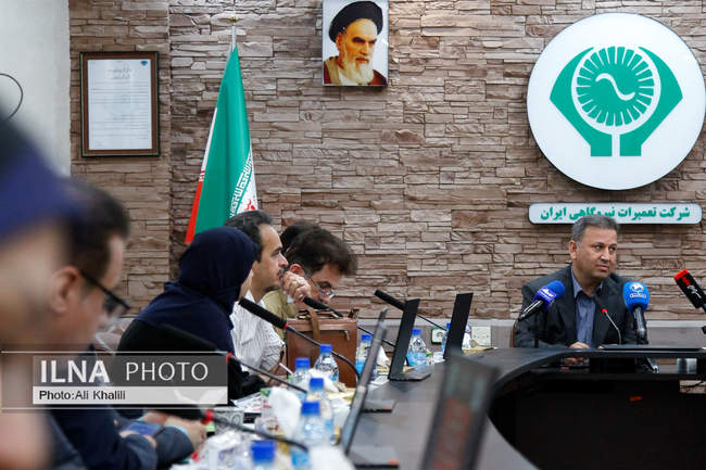 بازدید از شرکت تعمیرات نیروگاهی ایران