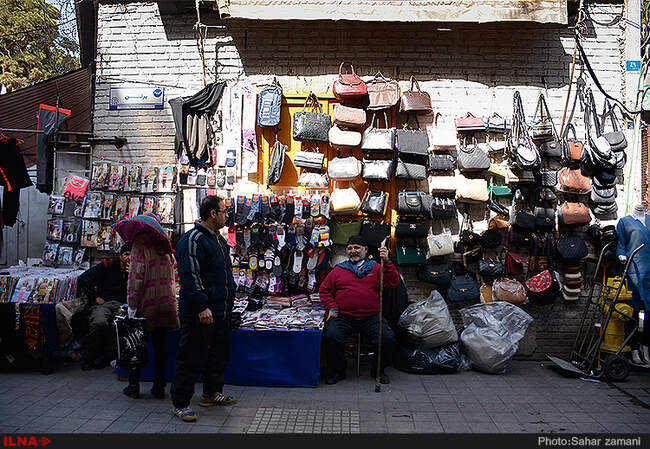 بازارهای تهران در آستانه سال نو