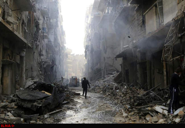 ویرانه ای به نام سوریه