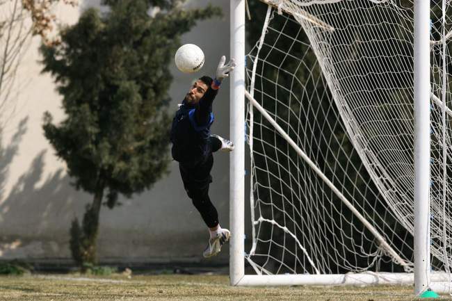 تصاویر تمرین امروز استقلال