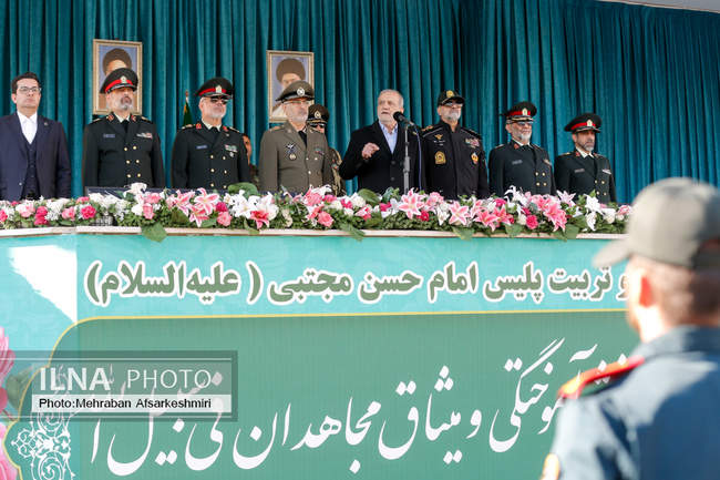 مراسم دانش آموختگی دانشگاه علوم انتظامی