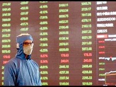 بازی بورس بازان آمریکا و چین در زمین کرونا