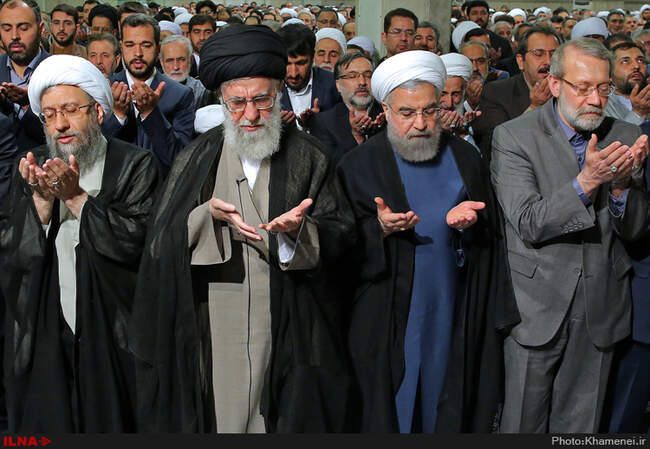 دیدار مسئولان نظام با رهبر انقلاب اسلامی