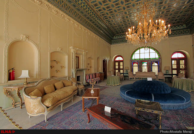 باغ موزه عفیف آباد در شیراز