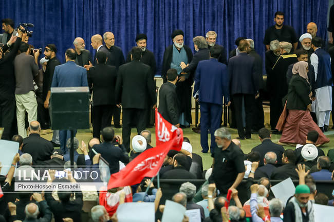 آیین بزرگداشت رهبر شهید انقلاب