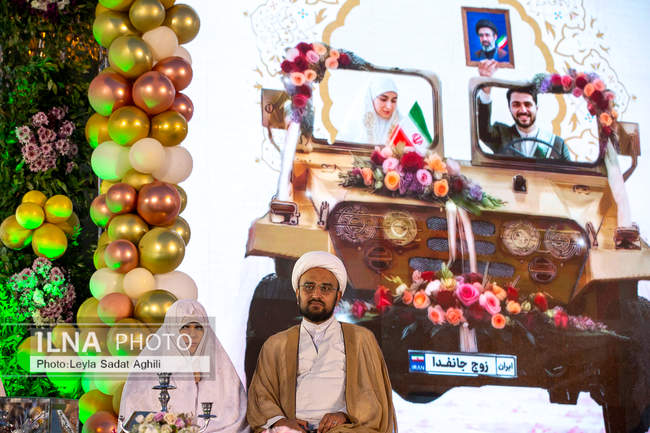 برگزاری جشن ازدواج ۱۰۰۰زوج جان فدا در تهران