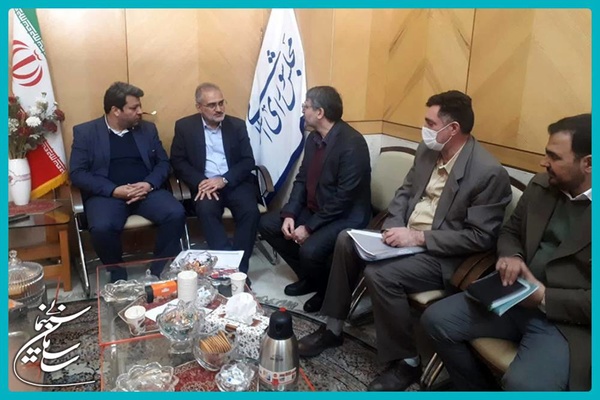 دیدار نمایندگان ۱۶ استان کشور با رئیس سازمان سینمایی