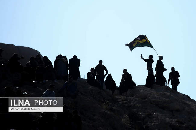مراسم وداع کرمانی‌ها با پیکر پاک شهید سپهبد قاسم سلیمانی