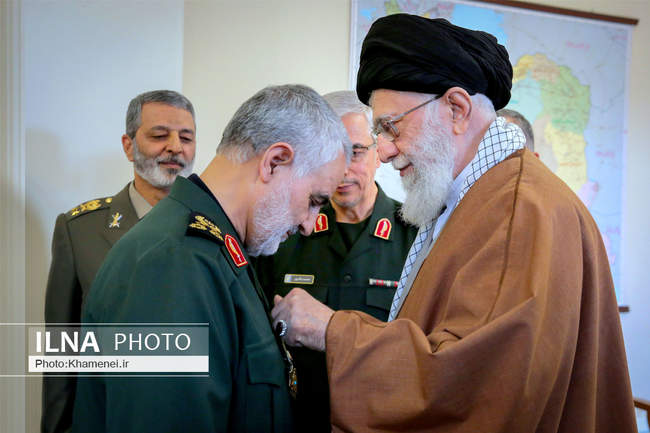 تصاویری از سردار سپهبد شهید قاسم سلیمانی