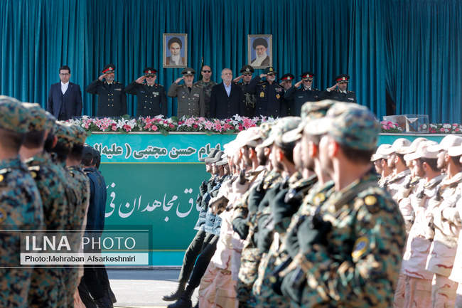 مراسم دانش آموختگی دانشگاه علوم انتظامی