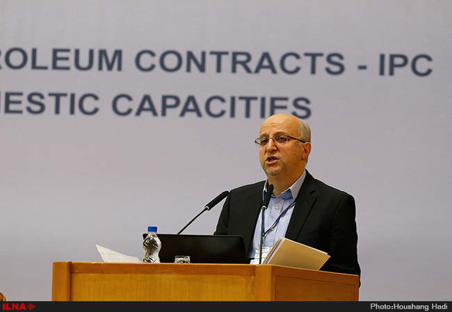  کنفرانس رونمایی از قراردادهای جدید نفتی ایران