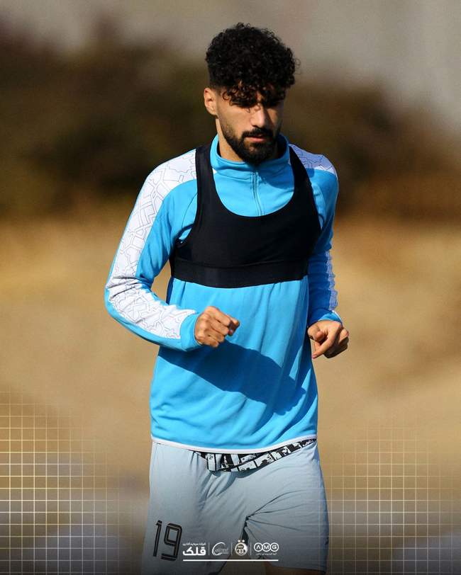 گزارش تصویری تمرین استقلال: رضاییان و جلالی برگشتند