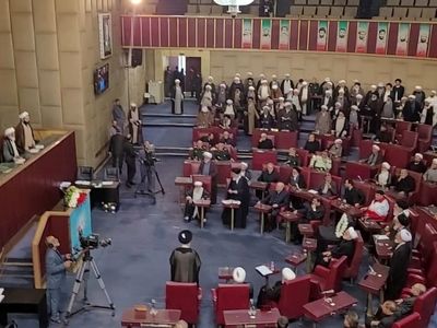 مراسم تحلیف نمایندگان مجلس خبرگان رهبری انجام شد