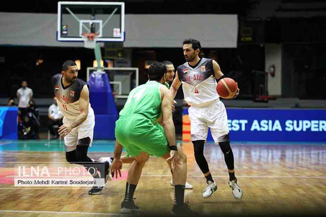 برد تیم بسکتبال ذوب آهن اصفهان مقابل الاتحاد سوریه