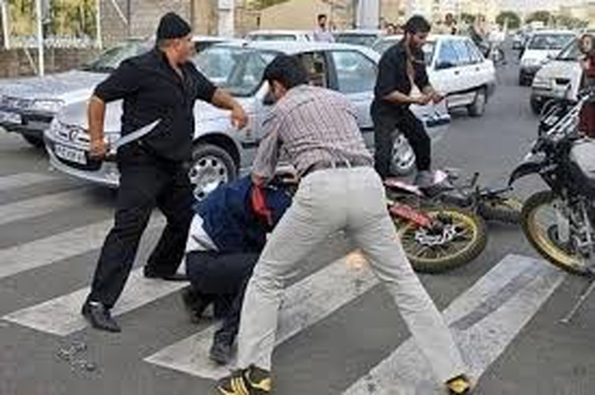 حمله اراذل به مردم در جنوب تهران+فیلم