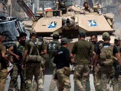 تصاویر جدید موصل پس از آزادسازی