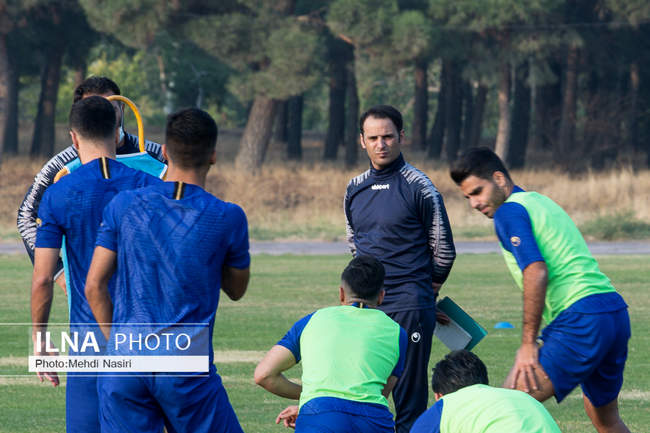 تمرین امروز باشگاه استقلال