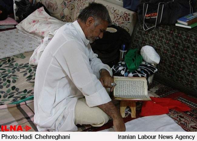 آئین معنوی اعتکاف