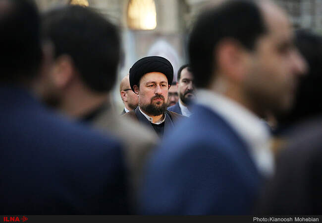 گزارش تصویری تجدید میثاق اعضای مجمع تشخیص مصلحت نظام با آرمان‌های امام راحل 