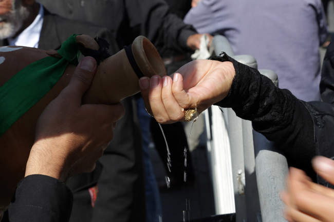 روز تاسوعای حسینی- مشهد مقدس