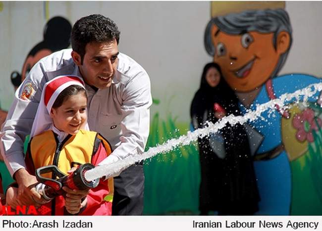 آشنایی با نکات ایمنی در مهد کودک ها