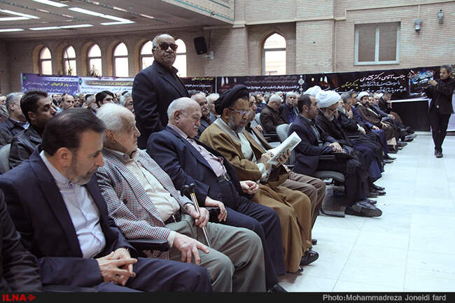 مراسم ختم پدر حسن قشقاوی معاون پارلمانی وزیر امور خارجه  